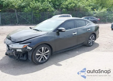 2020 Nissan Maxima Sv Xtronic Cvt z USA, uszkodzony, nr VIN 1N4AA6CV9LC363529